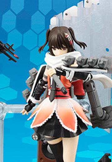 机娘计划 舰队Collection -舰娘- 川内 改二  | Hpoi手办维基