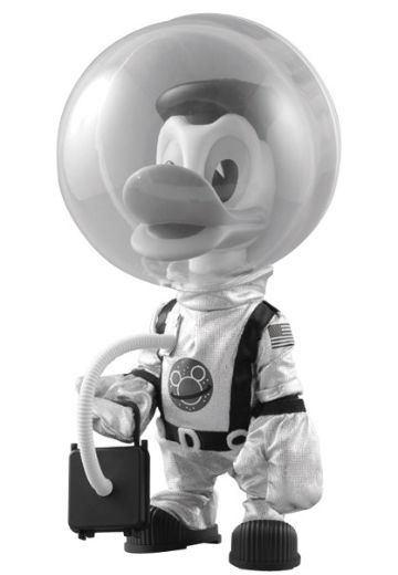 黑胶Doll 169 迪斯尼 ドナルドダック Astronauts NEXUSVII Ver.  | Hpoi手办维基