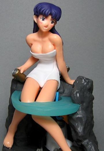 EVA 葛城ミサト Hot Spring  | Hpoi手办维基
