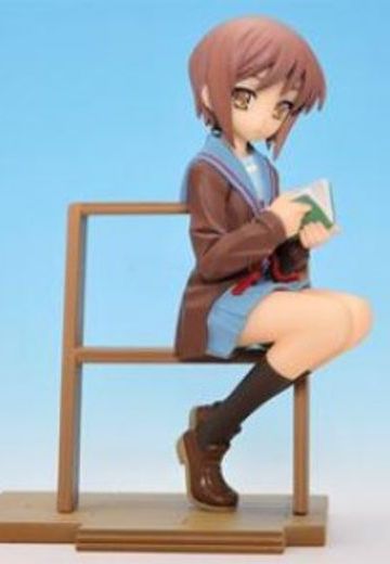 凉宫春日的忧郁 长门有希 ハルヒ3人娘Figure Collection 