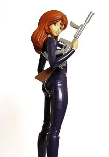 鲁邦三世 峰不二子 Purple suit  | Hpoi手办维基