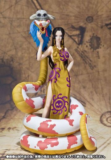 FiguartsZERO 海贼王 波雅・汉库克&萨洛梅 Gold ver.  | Hpoi手办维基