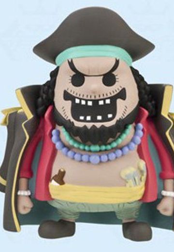 パンソンワークス 海贼王 マーシャル・D・ティーチ Shichibukai Serie 2  | Hpoi手办维基