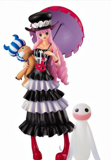 一番赏 海贼王 ネガティブ・ホロウ&ぺ萝娜 Special ver. 