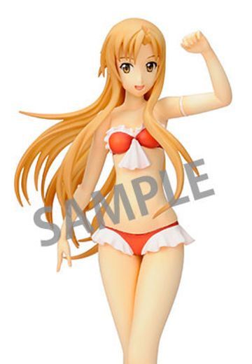 刀剑神域 亚丝娜 泳装 | Hpoi手办维基