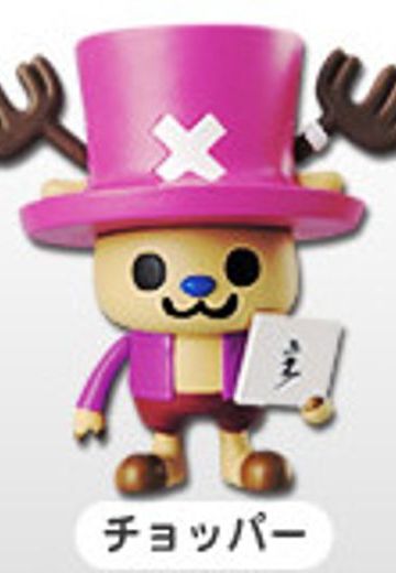 海贼王 托尼托尼・乔巴 PansonWorks Vinyl Figure 5  | Hpoi手办维基