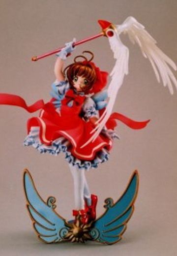 魔卡少女樱 木之本樱 1st OP Battle Costume Ver. | Hpoi手办维基