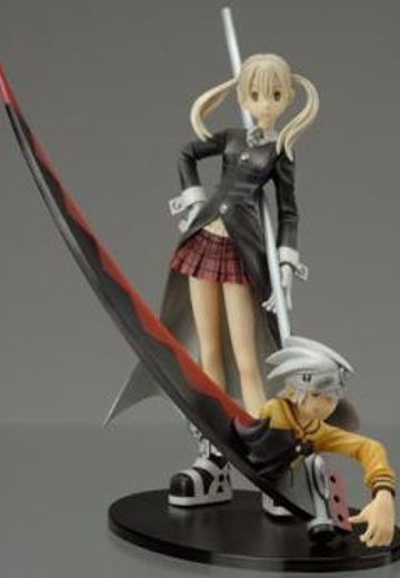 Static Arts ソウルイーター マカ アルバーン&ソウル・イーター・エ梵ス | Hpoi手办维基