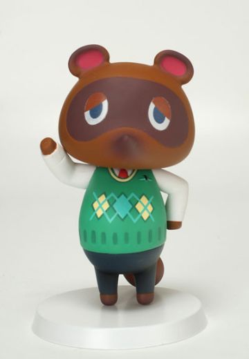 软质手办系列 とびだせ どうぶつの森 狸吉  | Hpoi手办维基