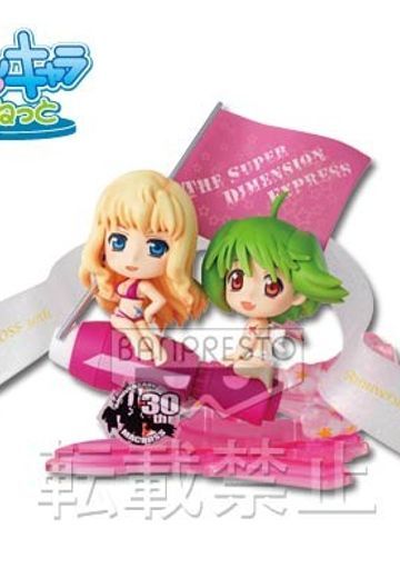 一番赏 超时空要塞F 李兰华&雪莉露・诺姆 Special Color ver.  | Hpoi手办维基