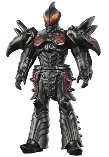 奥特曼怪獣系列 EX 奥特曼ゼロファイト カイザーDarkness堕天使&奥特曼マン堕天使 