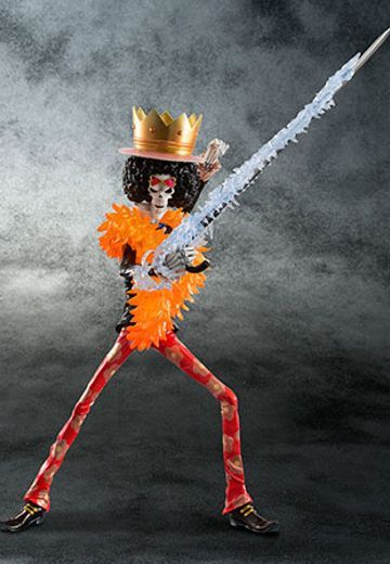 ExcellentModel 航海王 布鲁克 Funky Donkey Ver. | Hpoi手办维基