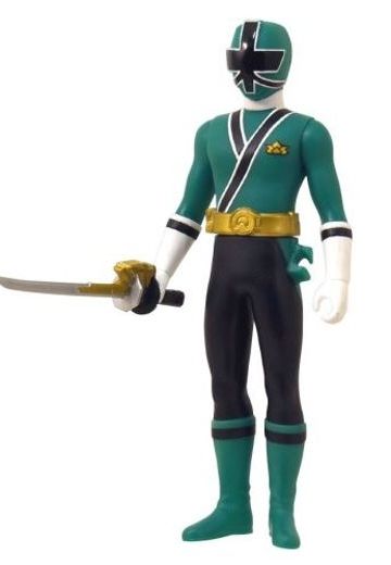 戦队ヒーロー系列 侍戦队シンケンジャー シンケングリーン  | Hpoi手办维基