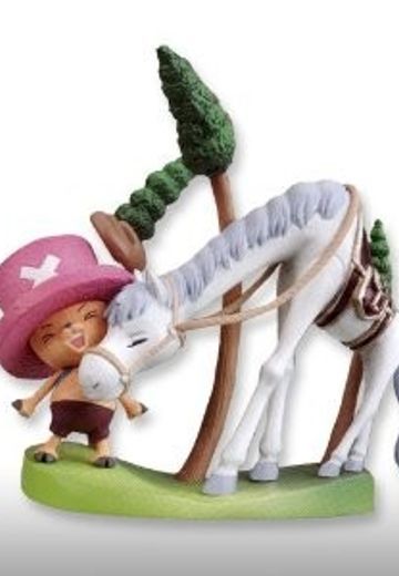 デスクトップシアター手办～CHOPPER'S ADVENTURE～ vol. 2 海贼王 雪莉&托尼托尼・乔巴  | Hpoi手办维基