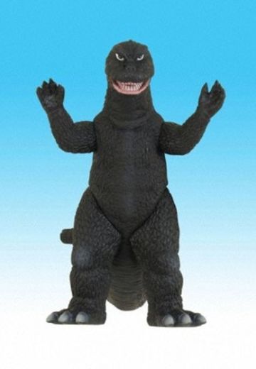 电影怪兽系列 哥斯拉大战盖刚 哥斯拉 | Hpoi手办维基