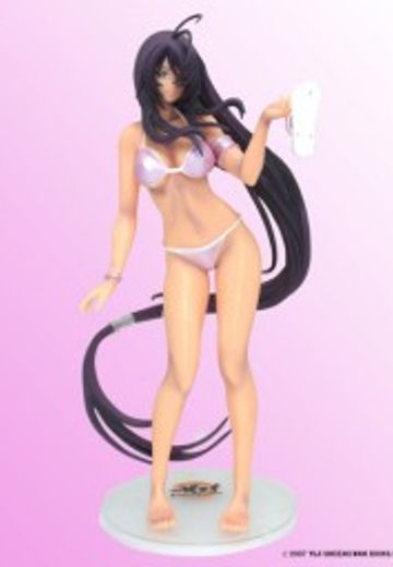 一騎当千 Dragon Destiny 関羽雲長 泳装Ver. Miyazawa Limited Edition Pearl Pink  | Hpoi手办维基