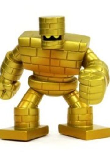 勇者斗恶龙 ソフビモンスター 勇者斗恶龙 黄金魔操兵 Sofubi  | Hpoi手办维基