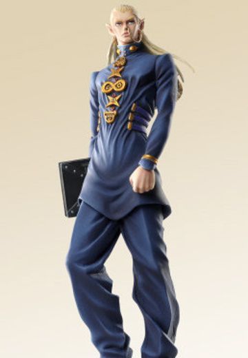 雕像传说 #6 ダイヤモンドは砕けない&JoJo的奇妙冒险 支仓未起隆  | Hpoi手办维基