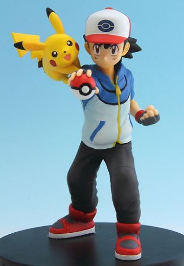 PARTNERS 手办  精灵宝可梦 超级愿望！ 皮卡丘&小智 | Hpoi手办维基