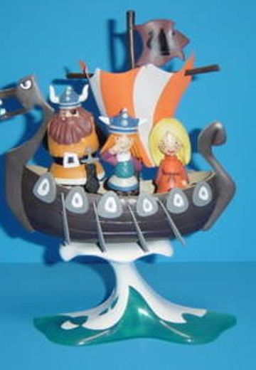 UltraDetailFigure 小さなバイKING ビッケ ハルバル&ビッケ&チッチ  | Hpoi手办维基