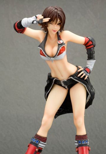 美少女スタチュー 鉄拳タッグトーナメント2 风间飞鸟 Limited Edition 