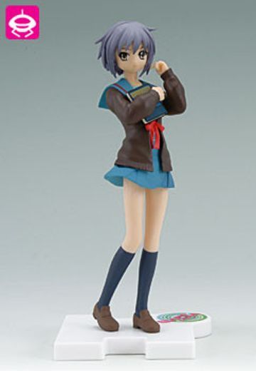 凉宫春日的忧郁 长门有希 School uniform  | Hpoi手办维基