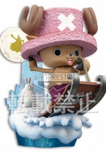 海贼王 乔巴PREMIUM手办 海贼王 拉邦 &トニートニー・乔巴 ウィンター2012 ver. 