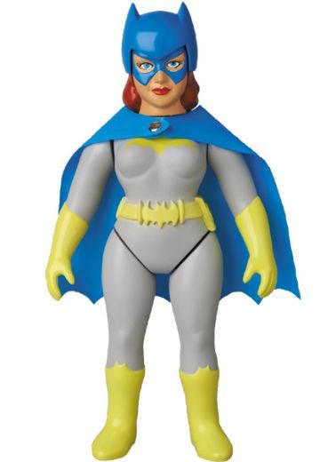 DC Comics Retro Sofubi Collection 蝙蝠侠 バットガール  | Hpoi手办维基