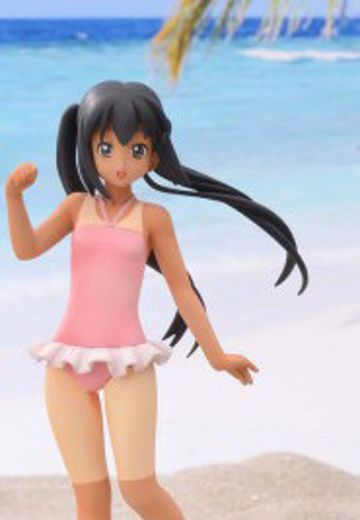 HGフィギュア けいおん！ 中野梓 Summer Beach 泳装ver. Suntan ver.  | Hpoi手办维基