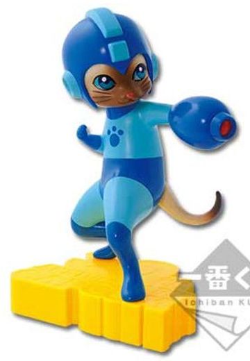 一番赏 怪物猎人 白猫 Rockman Costume 