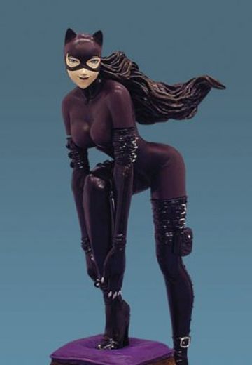 蝙蝠侠 キャットウーマン  | Hpoi手办维基