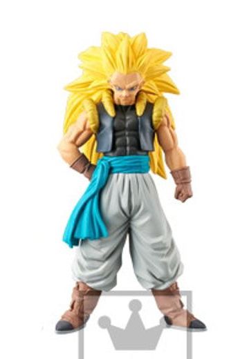 龙珠ヒーローズ カード付手办 vol.1 龙珠 ヒーローズ 悟天克斯超サイヤ人3  | Hpoi手办维基