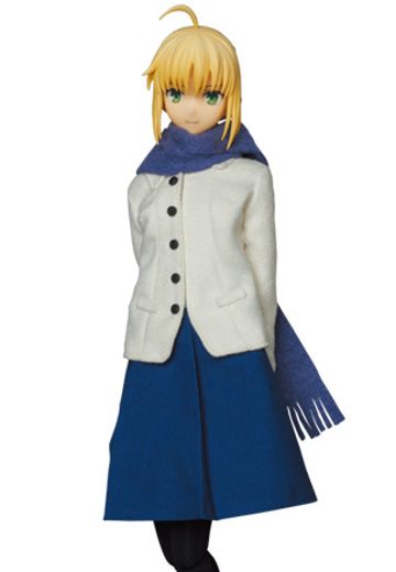 REAL ACTION HEROES #711 Fate/stay night [Unlimited Blade Works] SABER 私服 Ver.