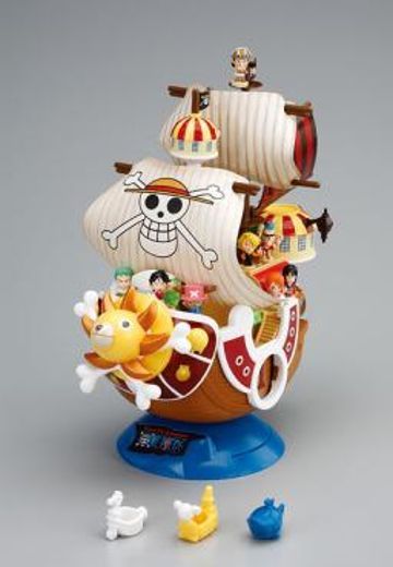 海贼王 弗兰奇&モンキー･D･ルフィ&ナミ&妮可・罗宾&罗罗亚・索隆&山治&千里阳光号&托尼托尼・乔巴&乌索普 すっげぇ～！ 梦の海贼船  | Hpoi手办维基