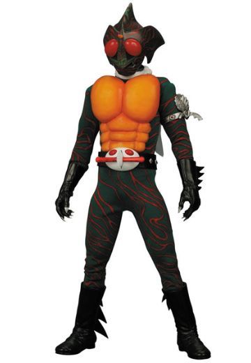 REAL ACTION HEROES No.227 假面骑士アマゾン 假面骑士アマゾン  | Hpoi手办维基