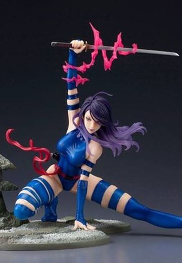 美少女スタチュー X-メン サイロック Classic X-Men Era BLUE OUTFIT  | Hpoi手办维基