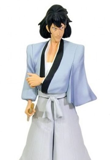 鲁邦三世 石川五右卫门 DX Stylish Figure 1st TV Ver. #5  | Hpoi手办维基