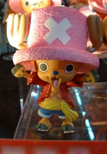 「目指せ海贼」〜新世界编〜 海贼王 モンキー･D･ルフィ&托尼托尼・乔巴 Luffy  | Hpoi手办维基