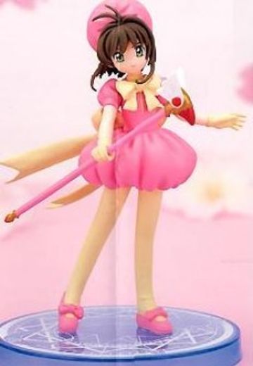 魔卡少女樱 コレクションフィギュア 魔卡少女樱 木之本桜 Episode #20 Battle Costume Ver.  | Hpoi手办维基