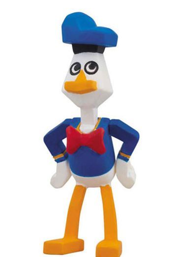 UltraDetailFigure 迪斯尼 ドナルドダック Cubic Mouth  | Hpoi手办维基