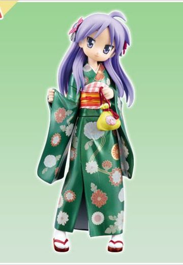 ラッキーくじ 幸运星 柊镜 Kimono ver. 