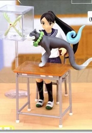 サンデーxマガジン50周年コラボ Figure Set 结界师 白尾&雪村时音 圣サンマガ学园 5时限目  | Hpoi手办维基