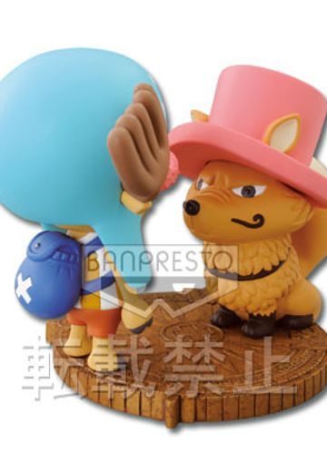 一番赏 海贼王 诺拉奇那&托尼托尼・乔巴  | Hpoi手办维基