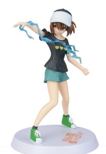 PM 手办 某科学的超电磁炮（Railgun）S 御坂美琴