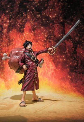 FiguartsZERO 蒙奇·D·路飞-航海王电影：Z 决战服出阵版-