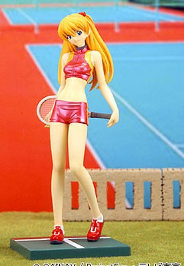 Extra Figure EVA 明日香 スポルト  | Hpoi手办维基