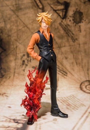 FiguartsZERO 海贼王 山治 Battle ver. 