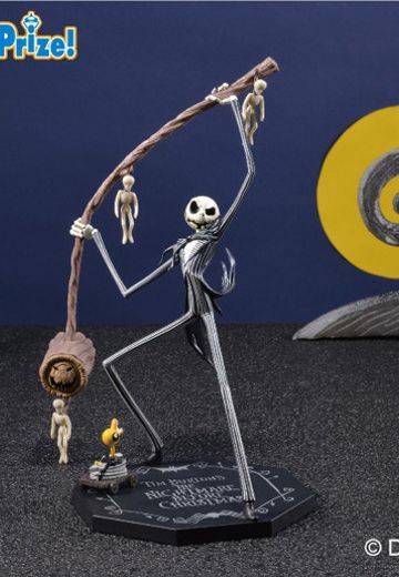 セガ 景品 迪斯尼 骑士麻亚・ビフォア・クリスマス ジャック・スケリントン Ver. 2  | Hpoi手办维基