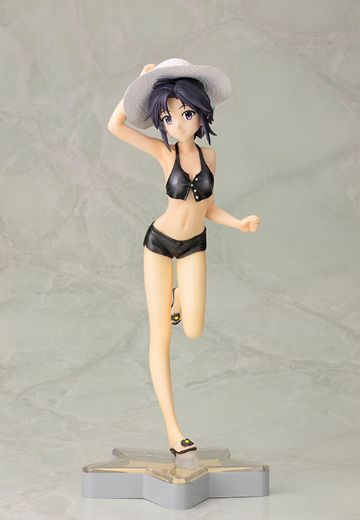 偶像大师2 菊地真 小悪魔のミズギVer. Angelic Island ver.  | Hpoi手办维基