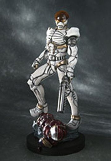 S.I.C. 匠魂 人造人间电脑奇侠 ハカイダー White  | Hpoi手办维基